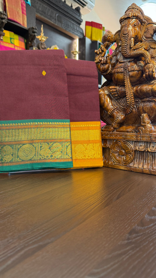 Kanchi Cotton Saree