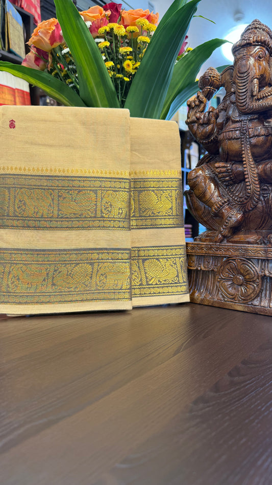 Kanchi Cotton Saree