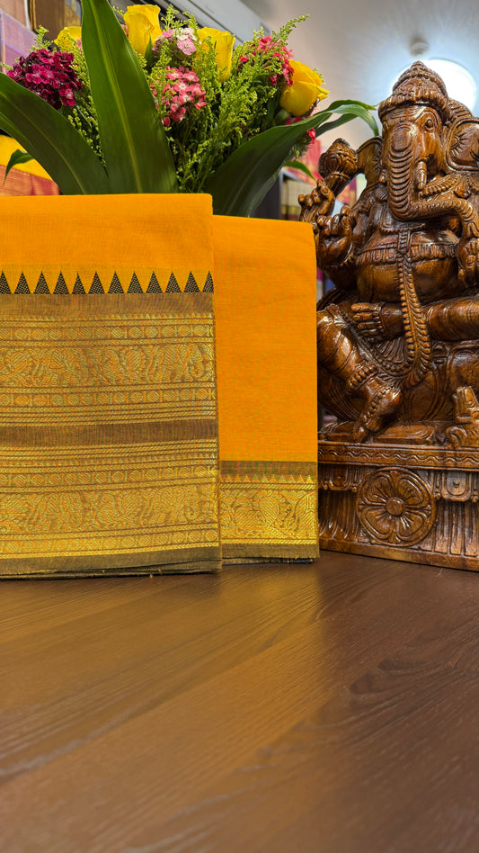 Kanchi Cotton Saree