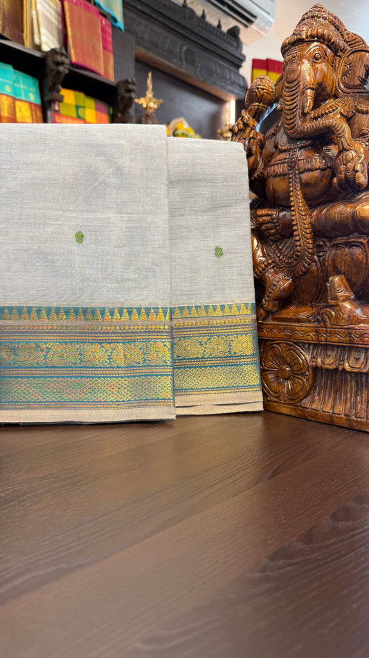 Kanchi Cotton Saree