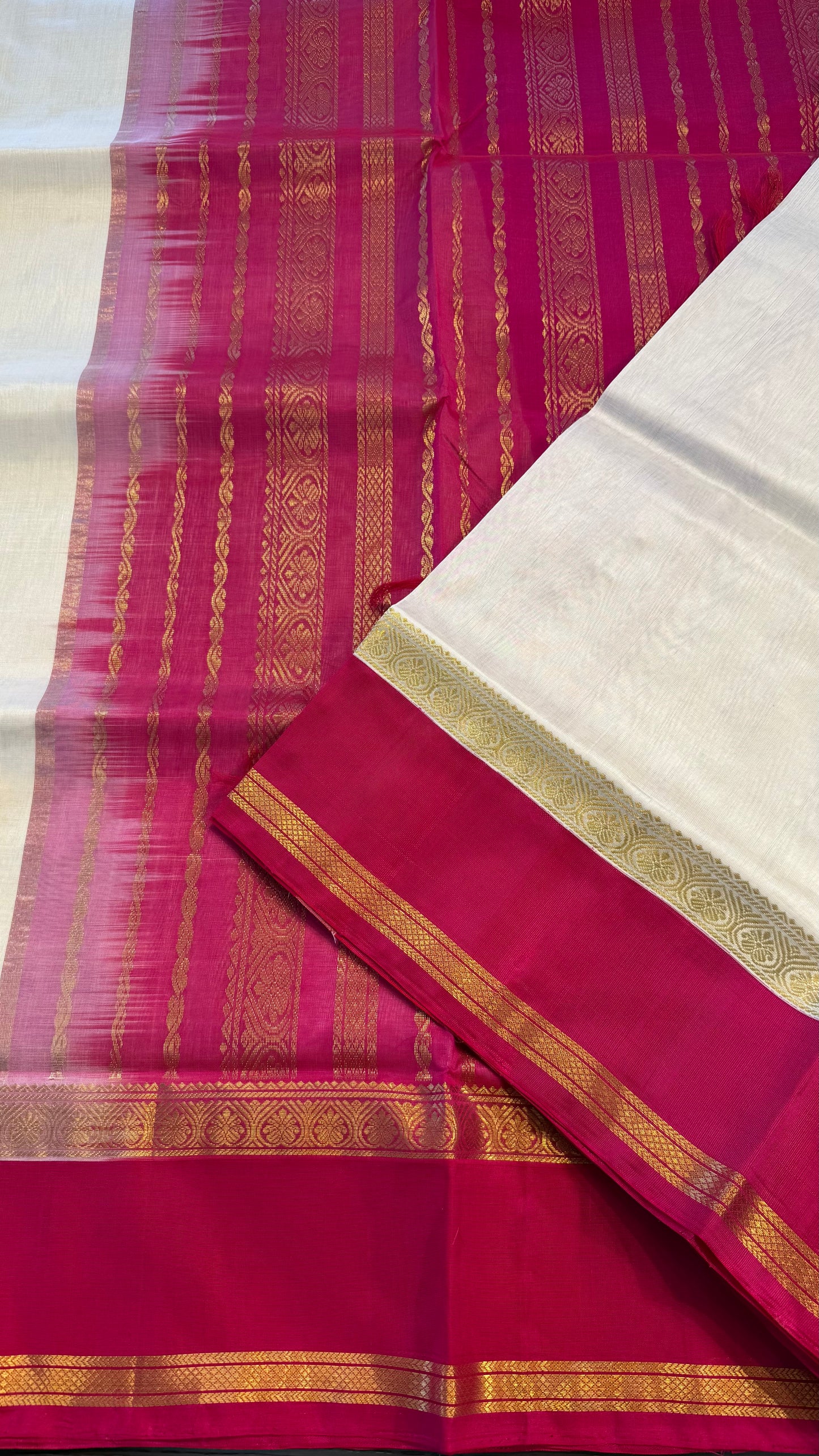 HANDLOOM KANCHIPURAM SILK COTTON (KSC226)