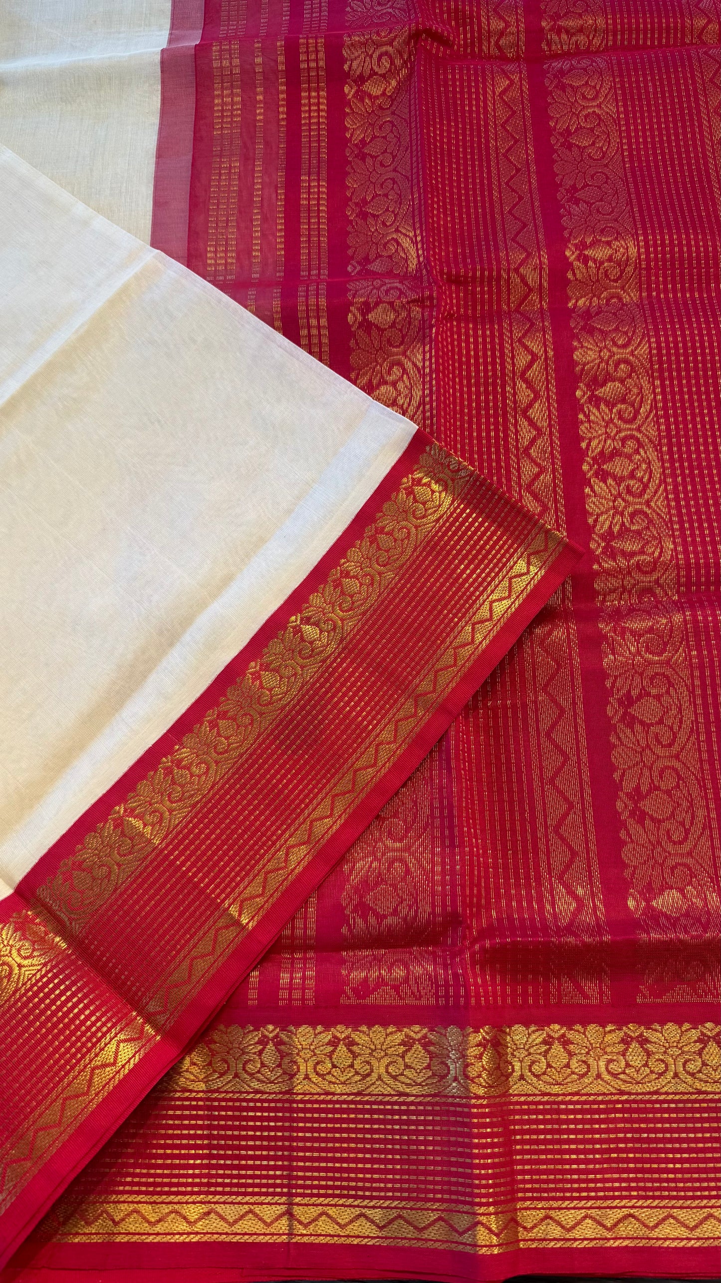 HANDLOOM KANCHIPURAM SILK COTTON (KSC224)