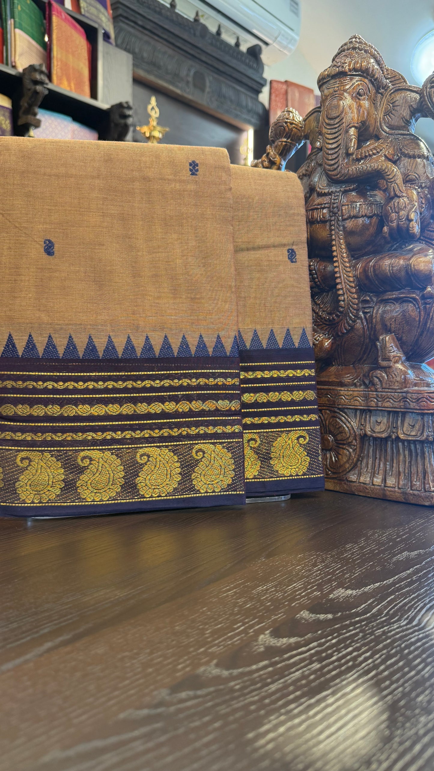 Kanchi Cotton Saree