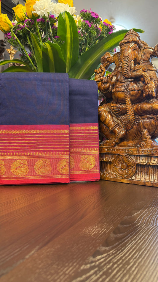 Kanchi Cotton Saree