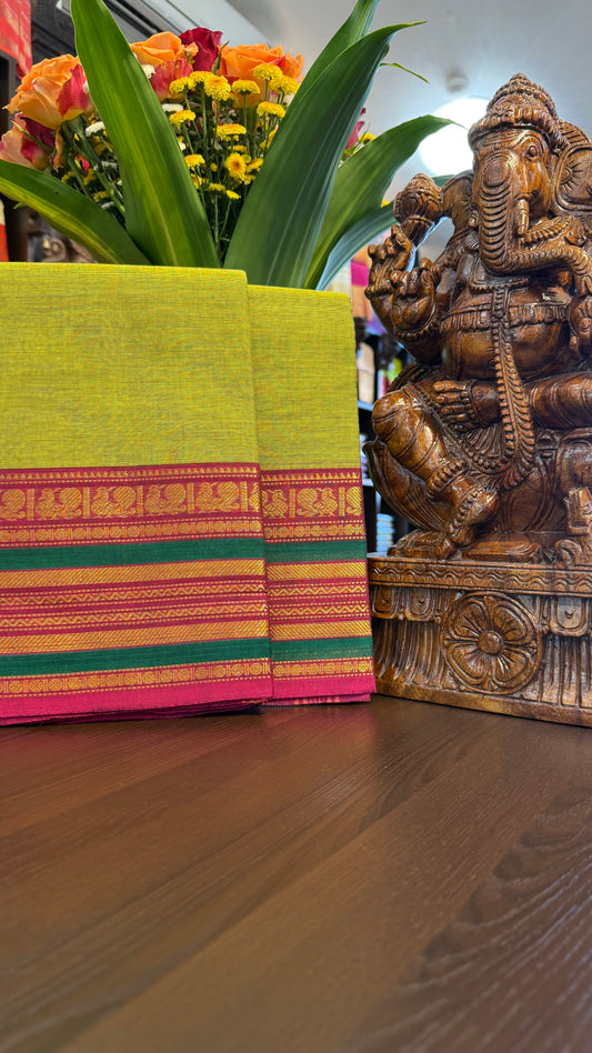 Kanchi Cotton Saree