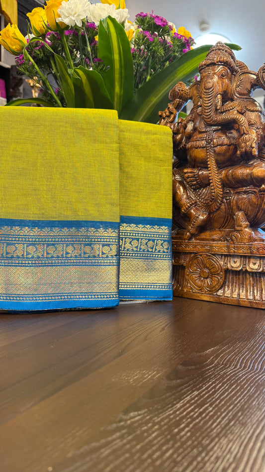 Kanchi Cotton Saree