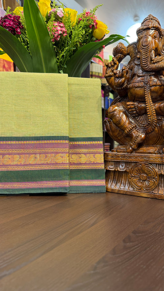 Kanchi Cotton Saree