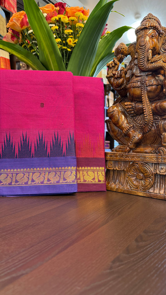 Kanchi Cotton Saree