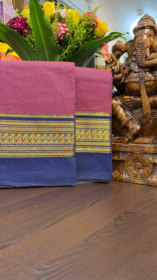 Kanchi Cotton Saree