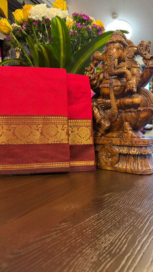 Kanchi Cotton Saree
