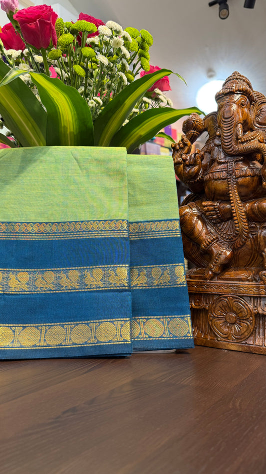Kanchi Cotton Saree