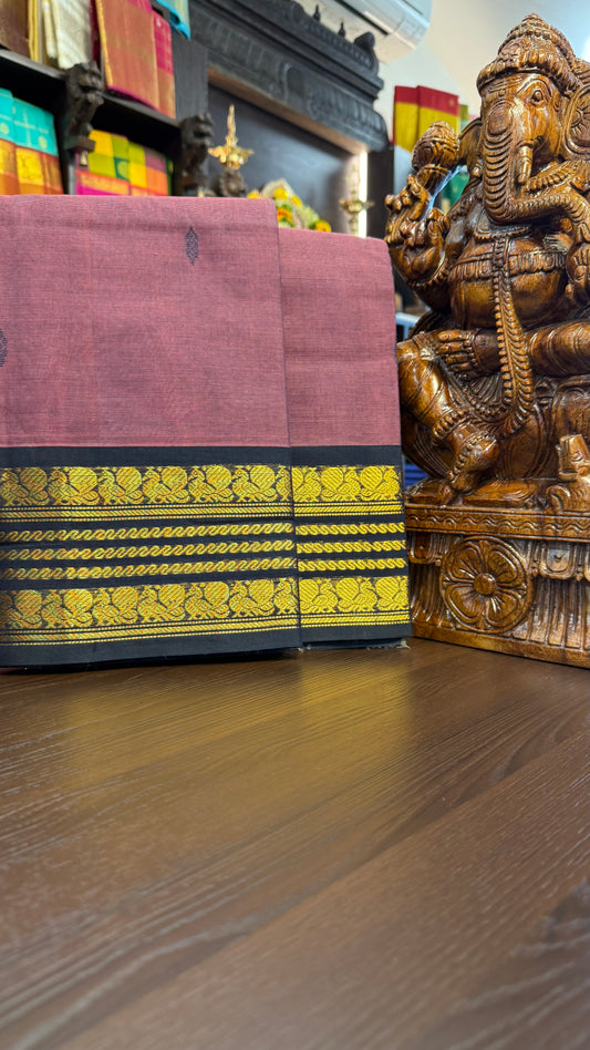 Kanchi Cotton Saree