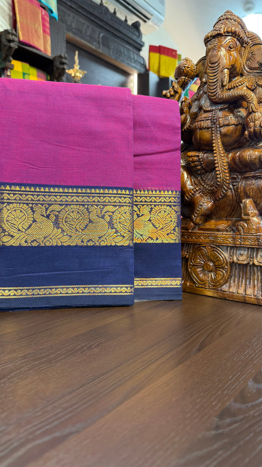 Kanchi Cotton Saree
