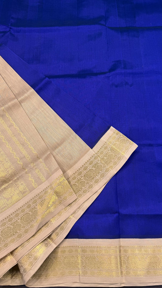 HANDLOOM KANCHIPURAM SILK COTTON (KSC191)