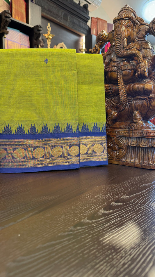 Kanchi Cotton Saree
