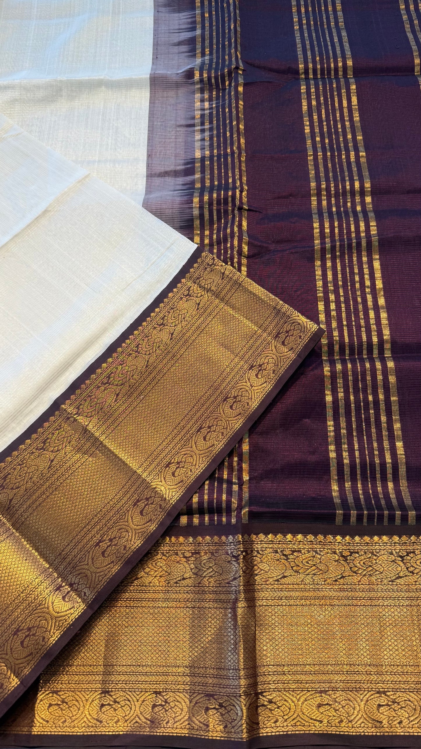 HANDLOOM KANCHIPURAM SILK COTTON (KSC246)