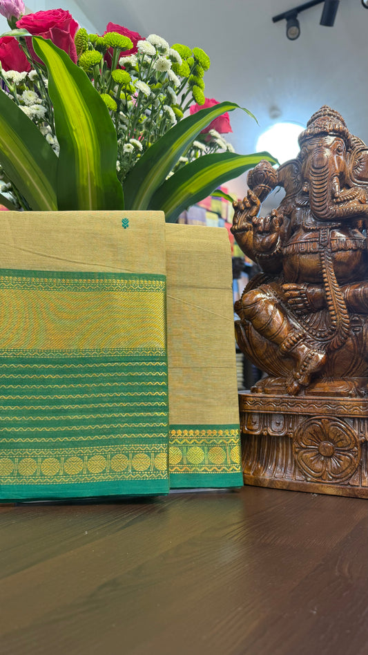 Kanchi Cotton Saree