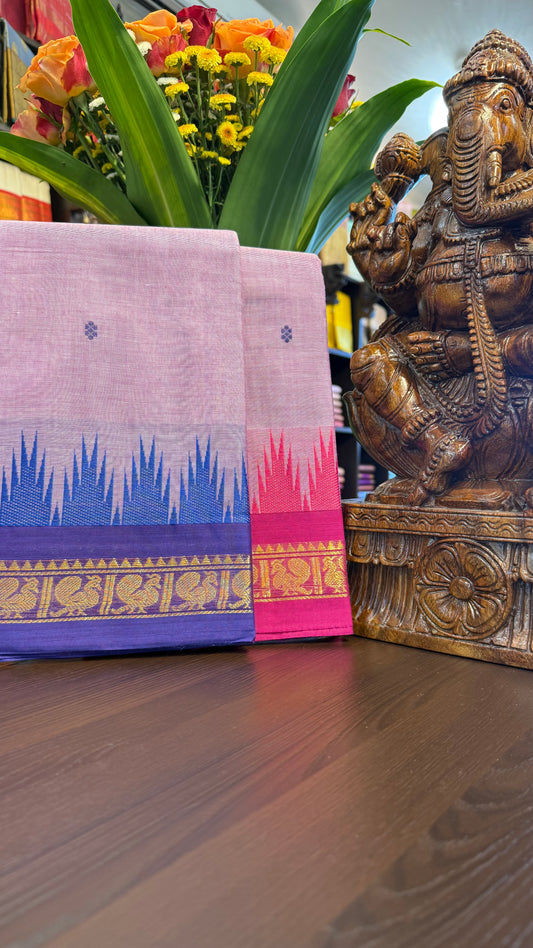Kanchi Cotton Saree