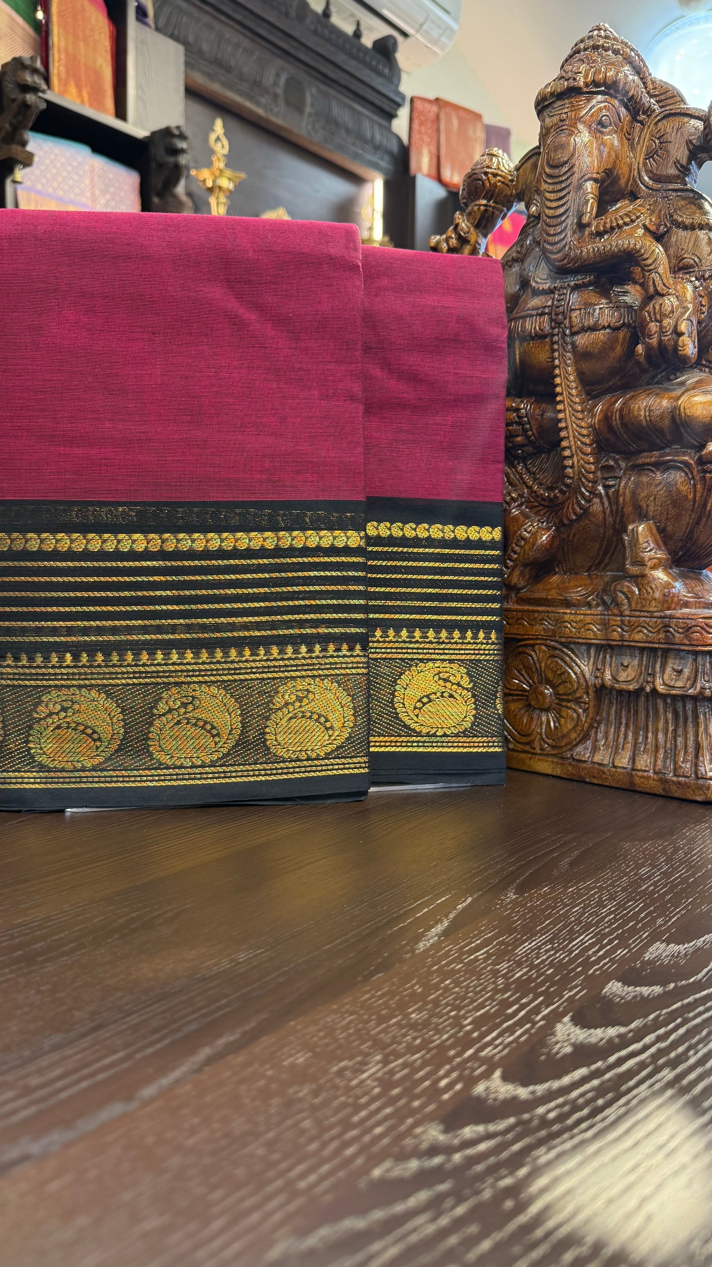 Kanchi Cotton Saree