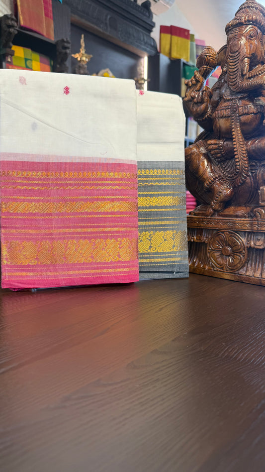 Kanchi Cotton Saree
