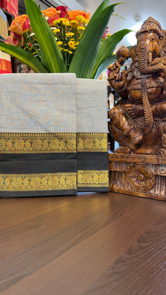 Kanchi Cotton Saree