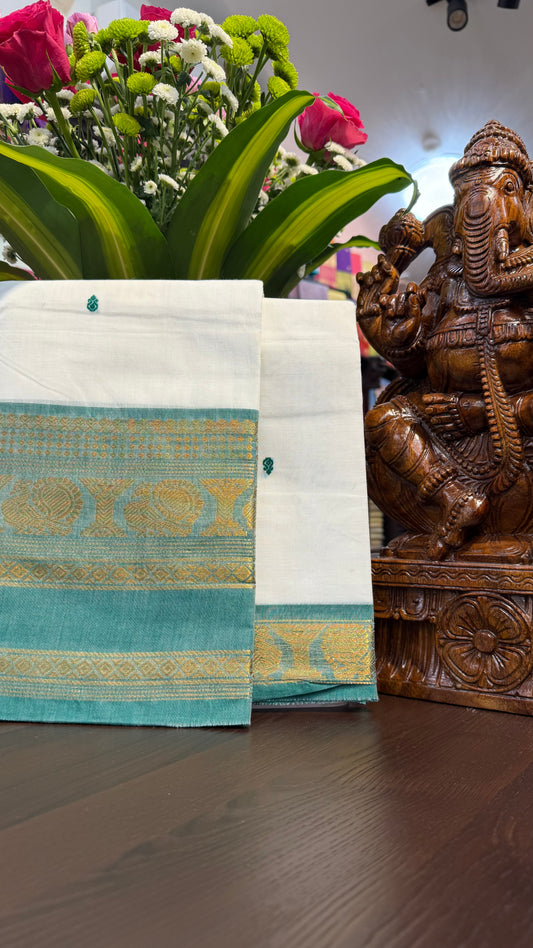 Kanchi Cotton Saree