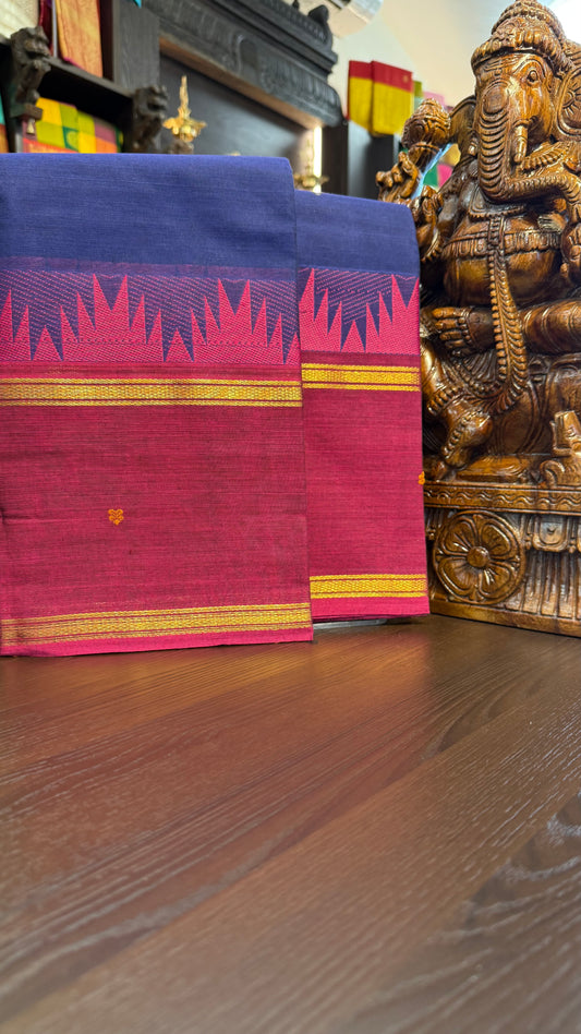 Kanchi Cotton Saree