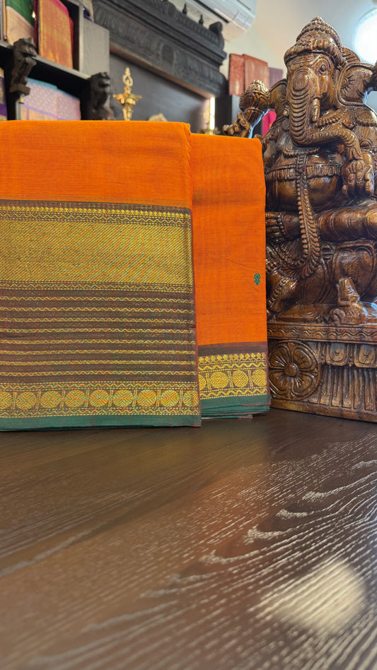 Kanchi Cotton Saree