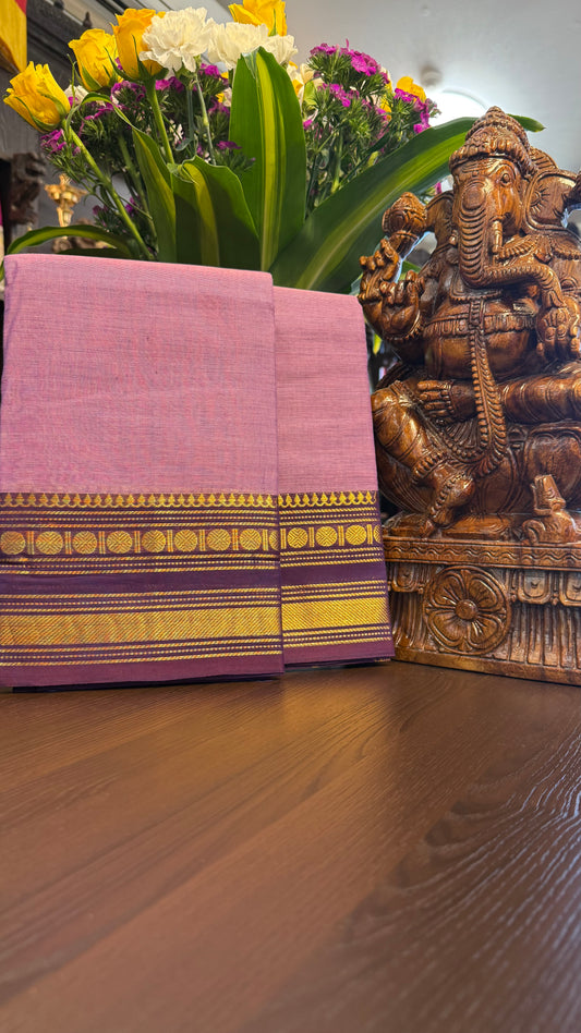 Kanchi Cotton Saree