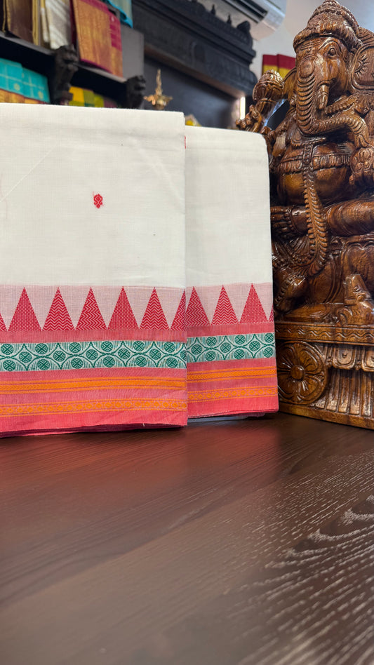 Kanchi Cotton Saree