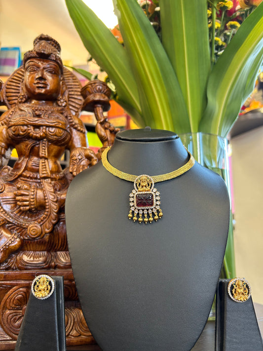 Bhoomi Short Necklace