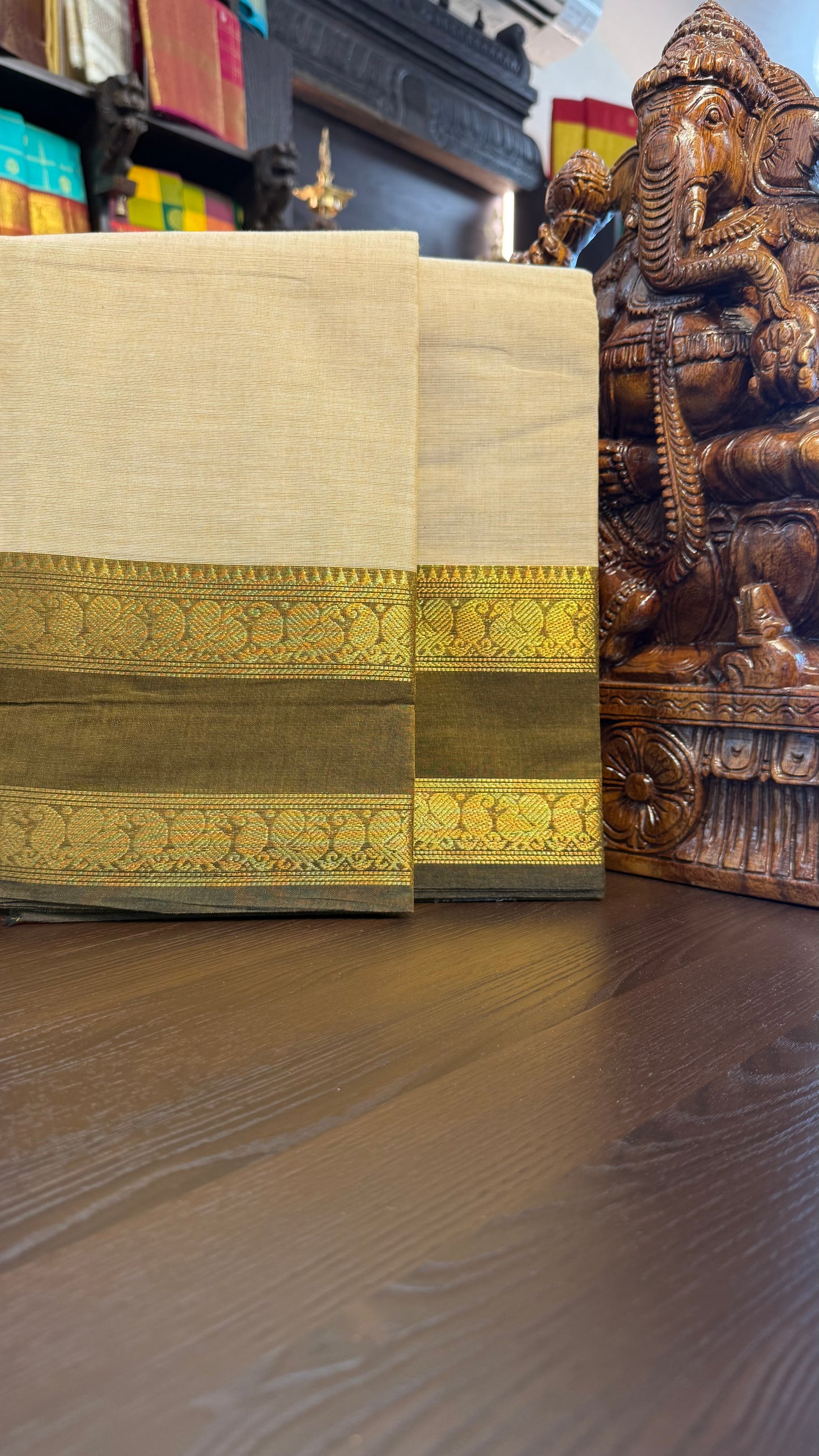 Kanchi Cotton Saree