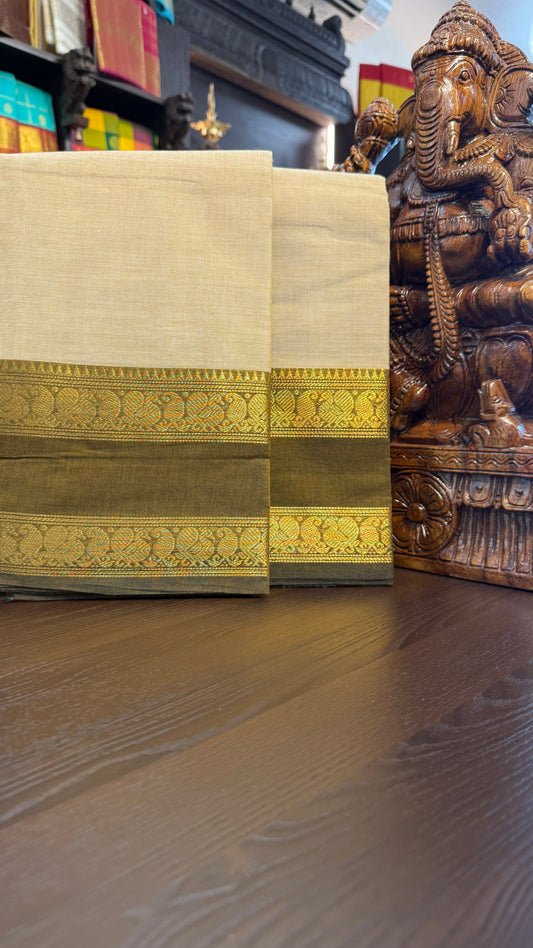 Kanchi Cotton Saree