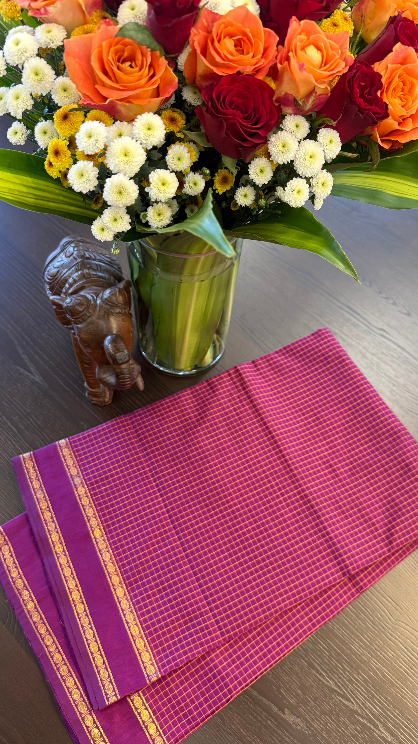 Arani Cotton Saree
