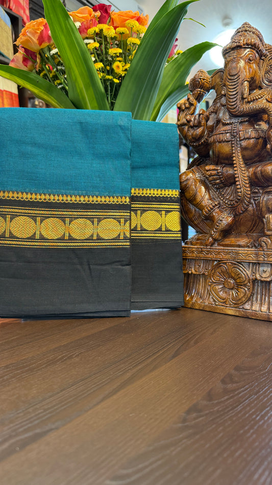 Kanchi Cotton Saree