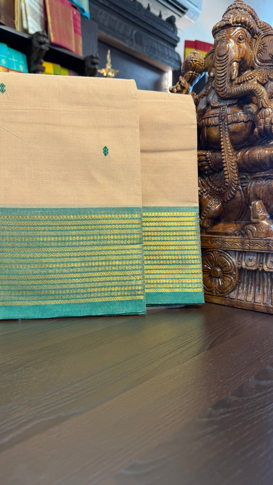 Kanchi Cotton Saree