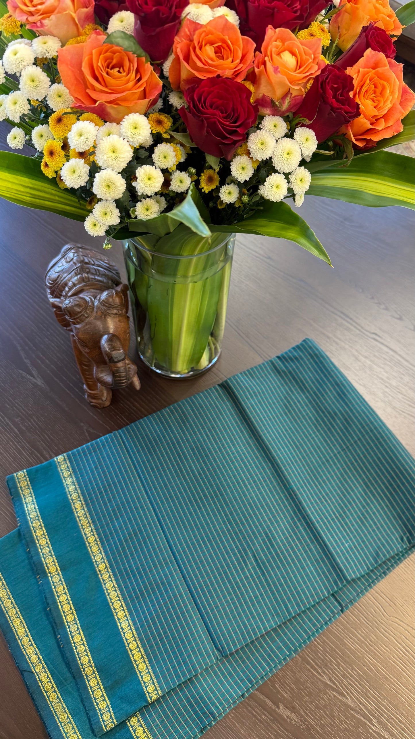 Arani Cotton Saree