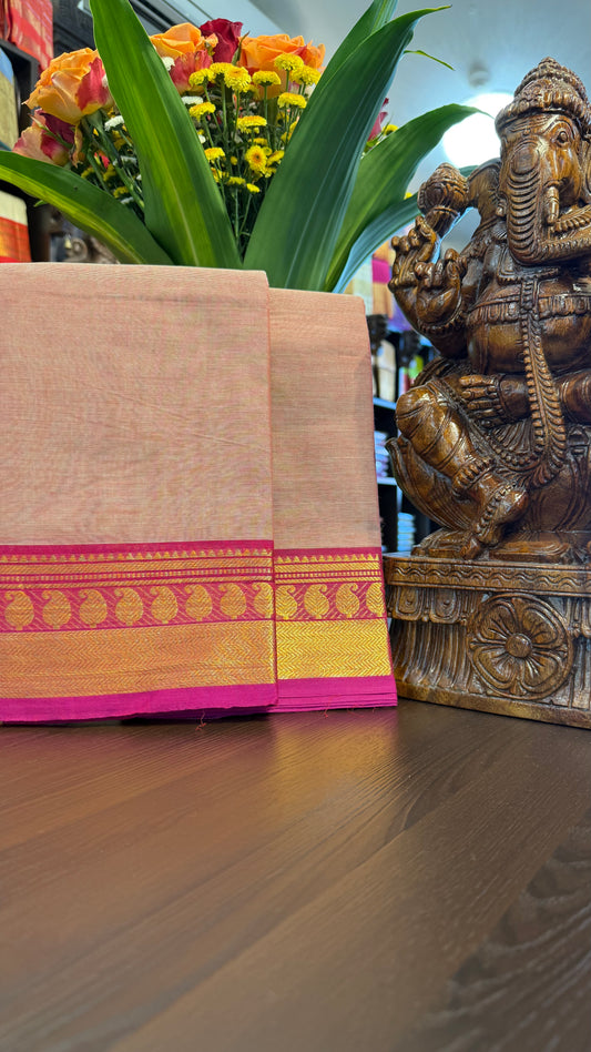 Kanchi Cotton Saree