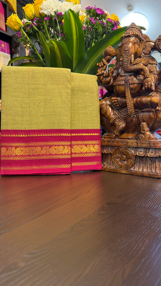 Kanchi Cotton Saree