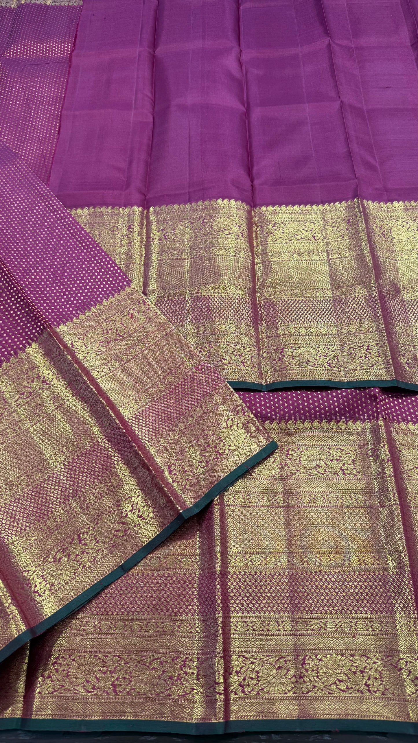 BURGUNDY PURE KANCHIPURAM HANDLOOM SILK SAREE(KSS 585)