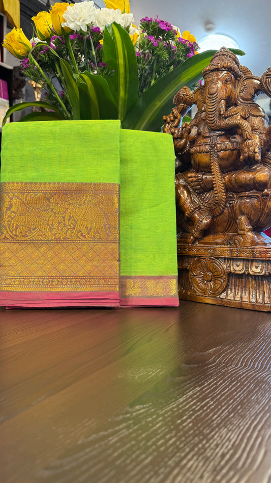 Kanchi Cotton Saree