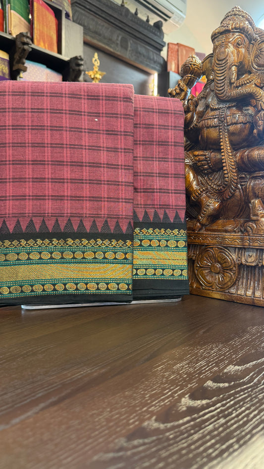 Kanchi Cotton Saree