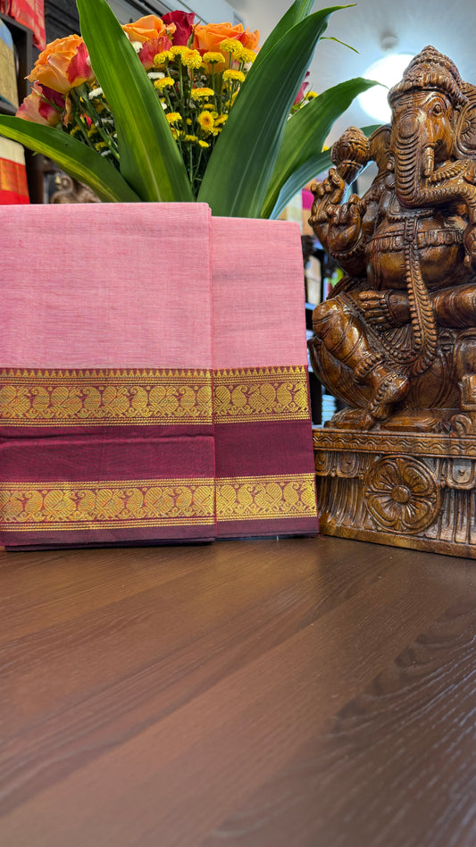 Kanchi Cotton Saree