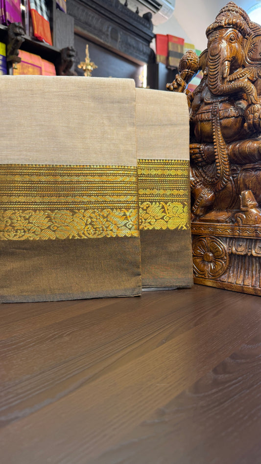 Kanchi Cotton Saree