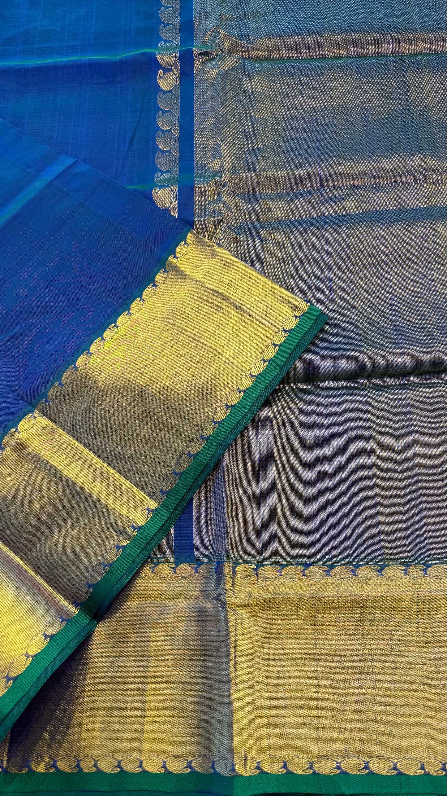 HANDLOOM KANCHIPURAM SILK COTTON (KSC200)