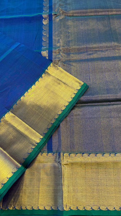HANDLOOM KANCHIPURAM SILK COTTON (KSC200)
