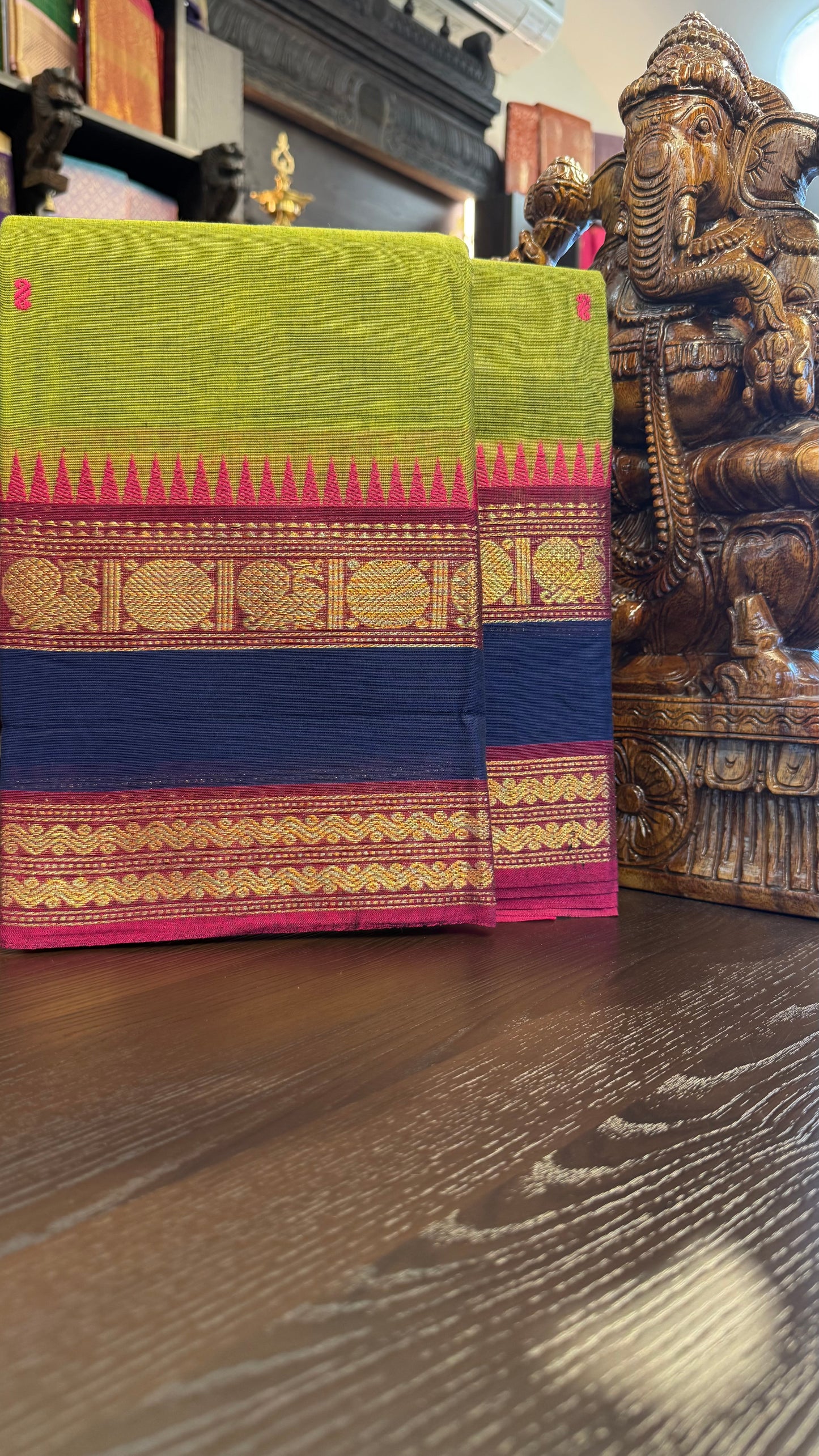 Kanchi Cotton Saree