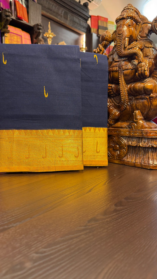 Kanchi Cotton Saree