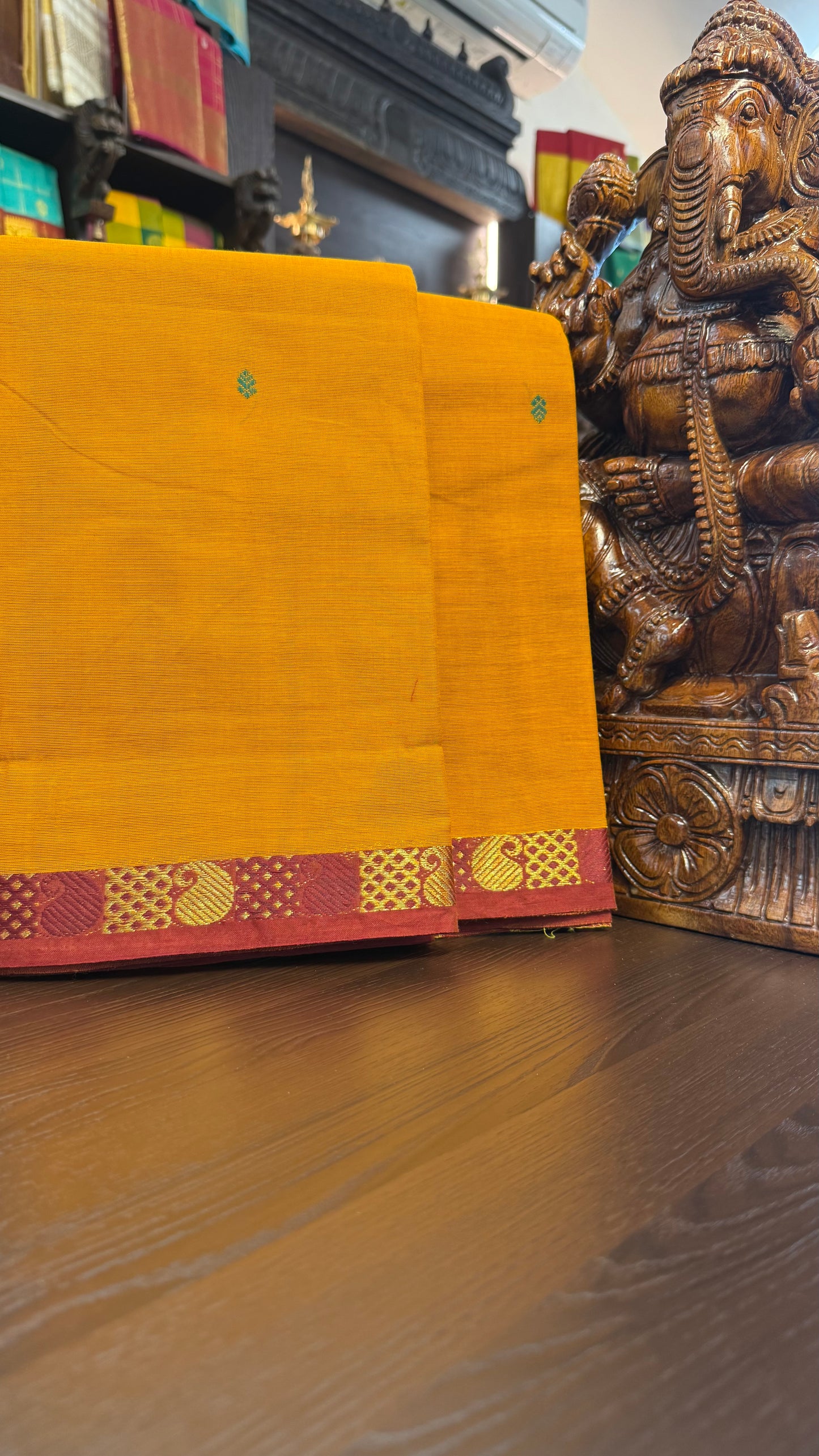 Kanchi Cotton Saree