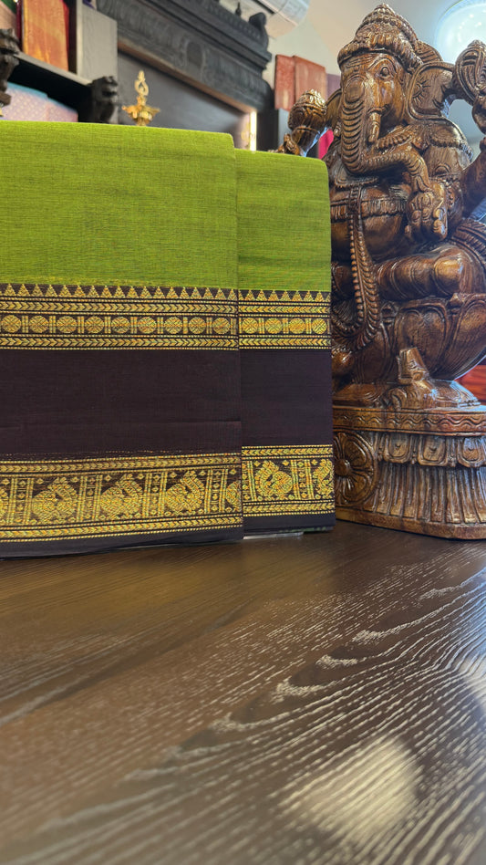 Kanchi Cotton Saree